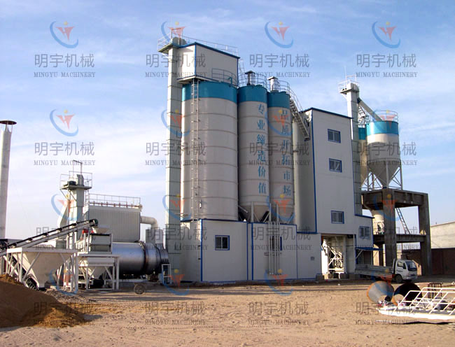 武漢年產30萬噸干混砂漿生產線